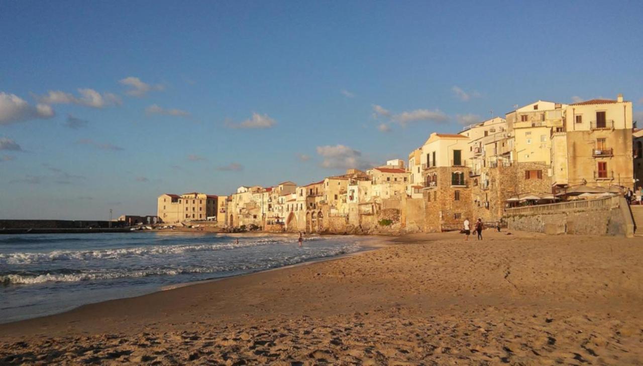 شقة Il Nido Del Sole تْشيفالو المظهر الخارجي الصورة